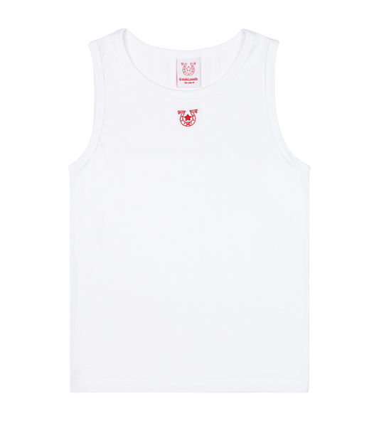 stekiyouth-ss-24-horse-sleeveless-t-white