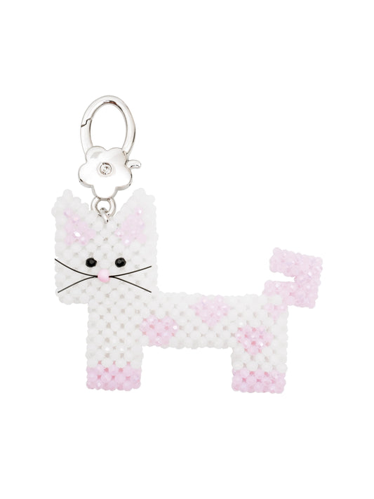 swingset-seasonless-question-mark-cat-key-ring-(baby-pink)