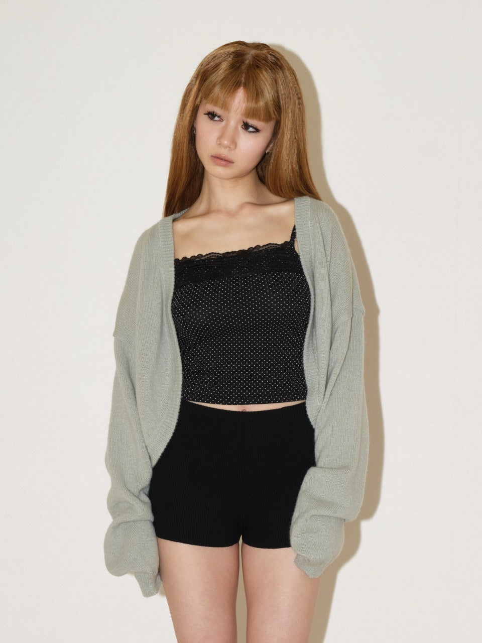 expired-girl-ss-25-open-cardigan-mint