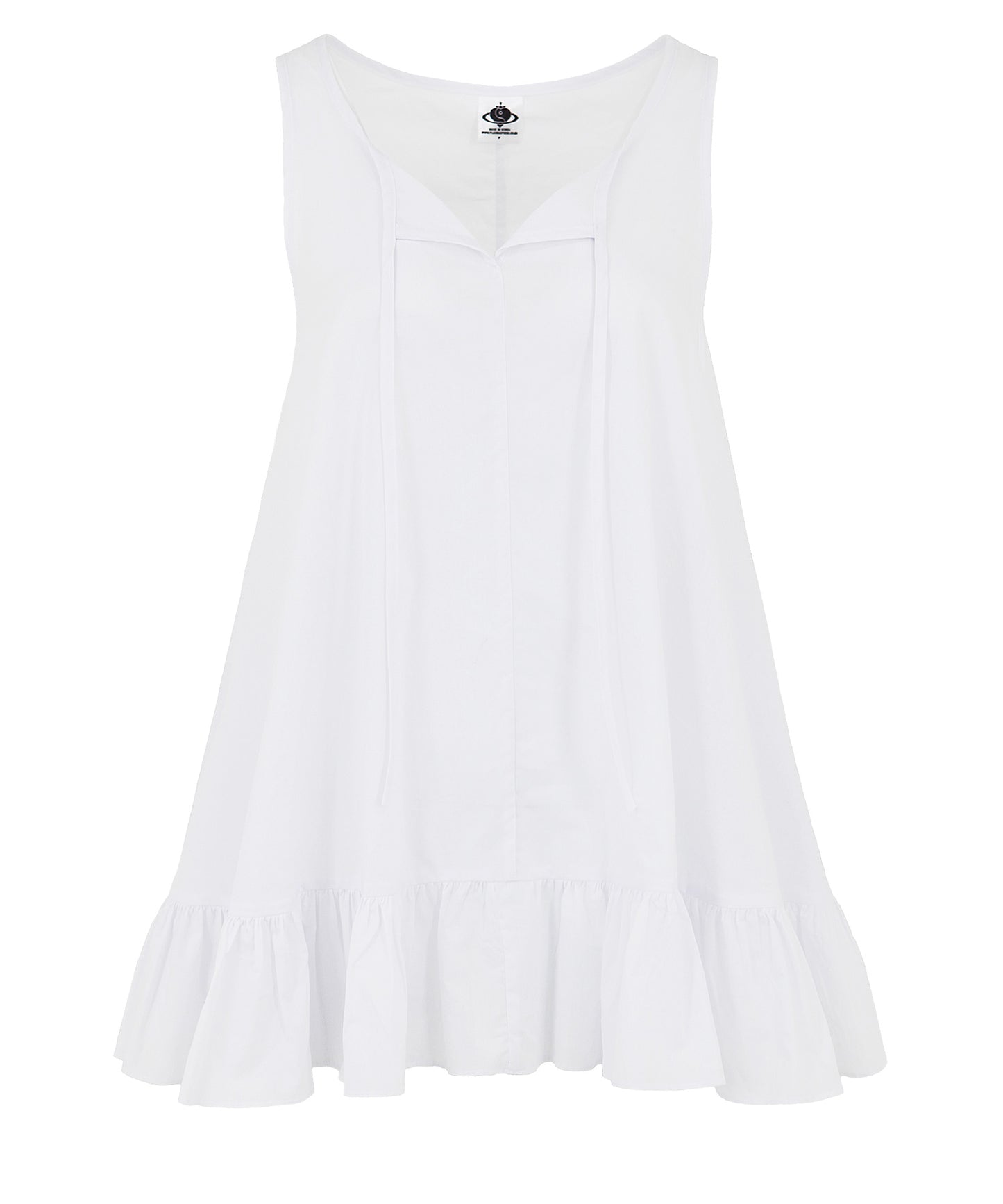 plasmasphere-ss-24-frill-dress-in-white