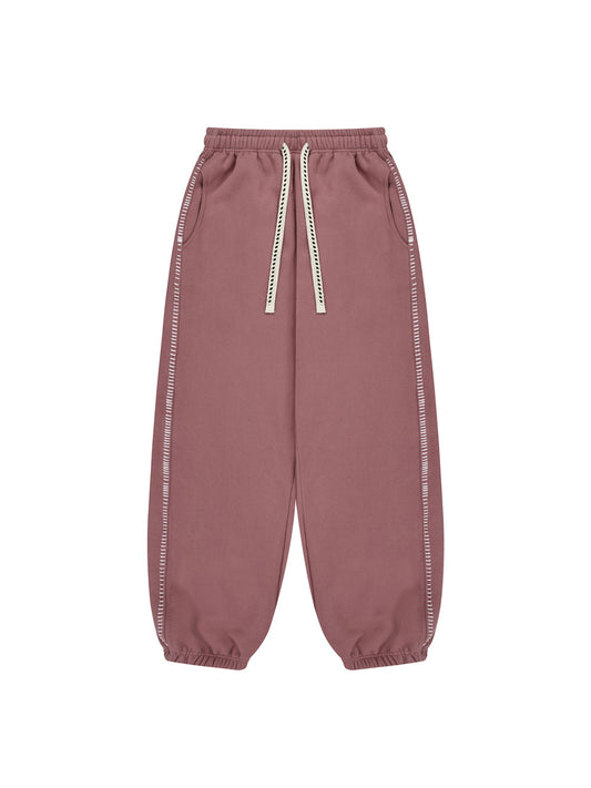 the-greatest-ss-25-merrow-stitch-sweatpants-pink