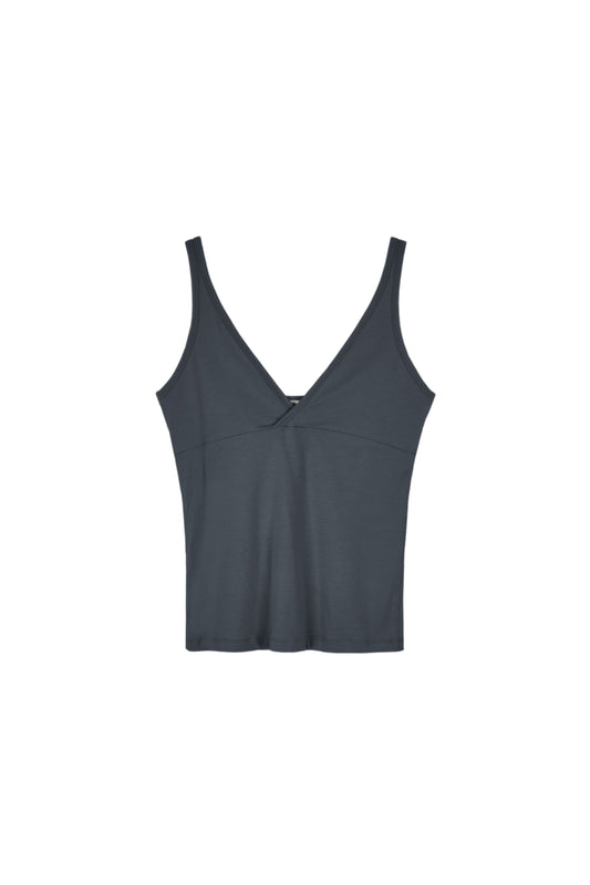 repos-ss-24-v-neck-sleeveless-tshirts-blue-gray