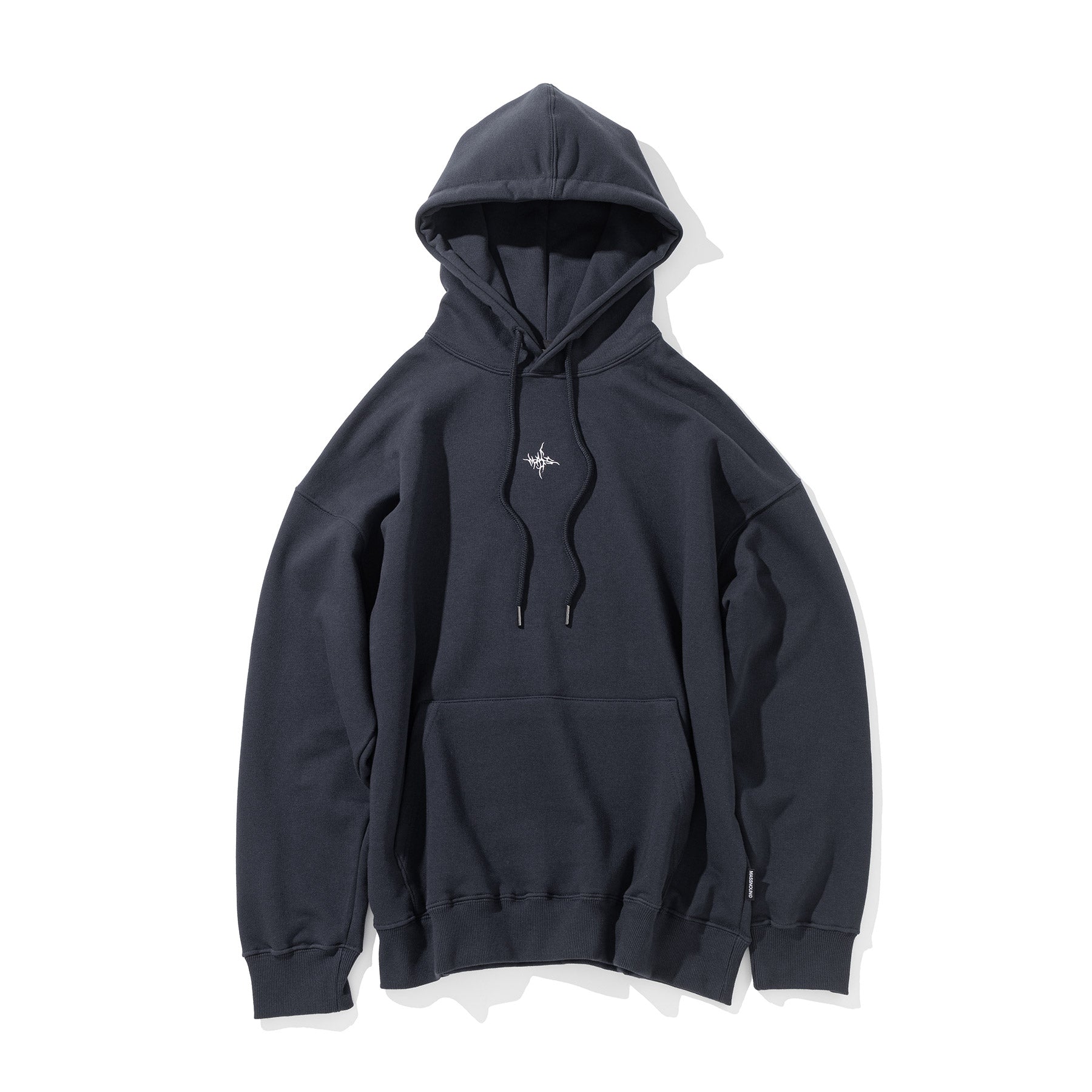 massnoun-ss-25-twig-logo-oversized-hoodie-dark-gray