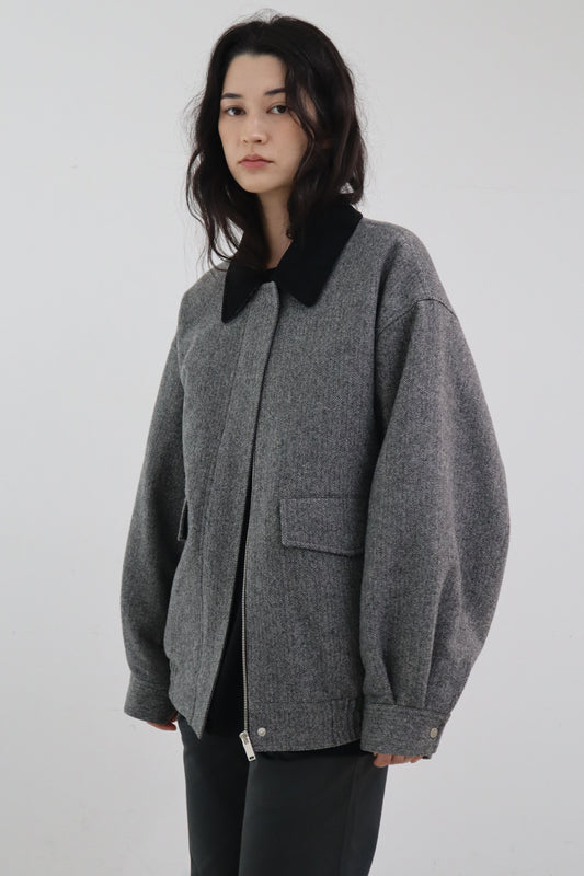 recstudio-ss-25-herringbone-wool-jumper_grey