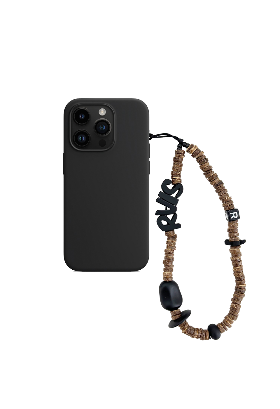 revoirsis-seasonless-nature-beads-phone-strap-coconut-brown