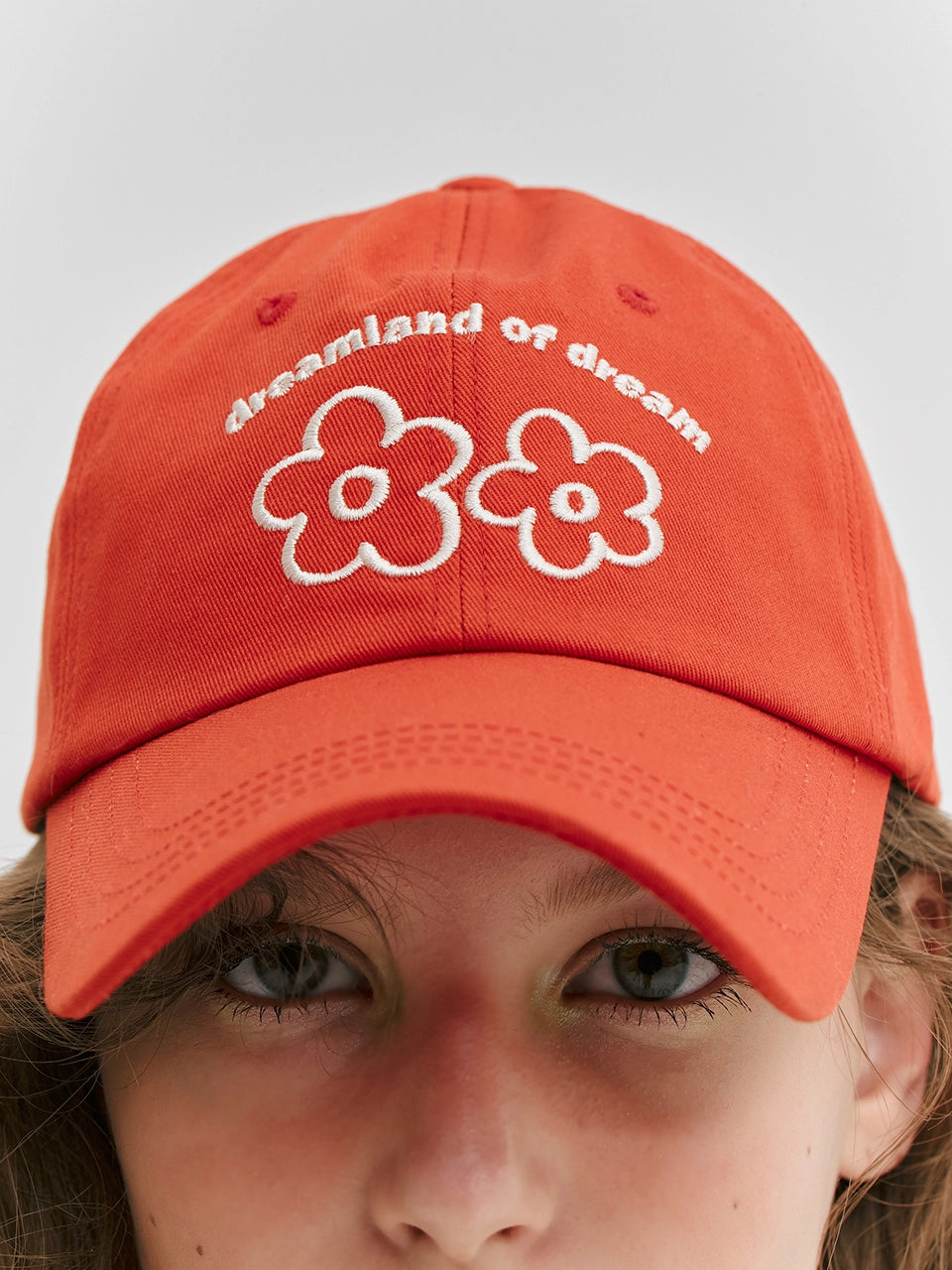 meenderi-ss-25-dreamland-ball-cap-orange