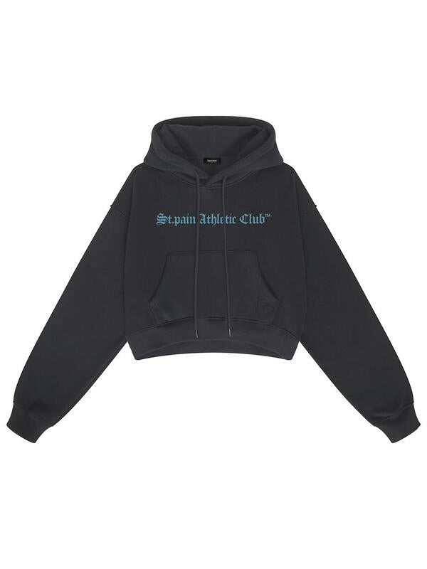 saintpain-ss-25-athletic_crop_hood_hoodie-black