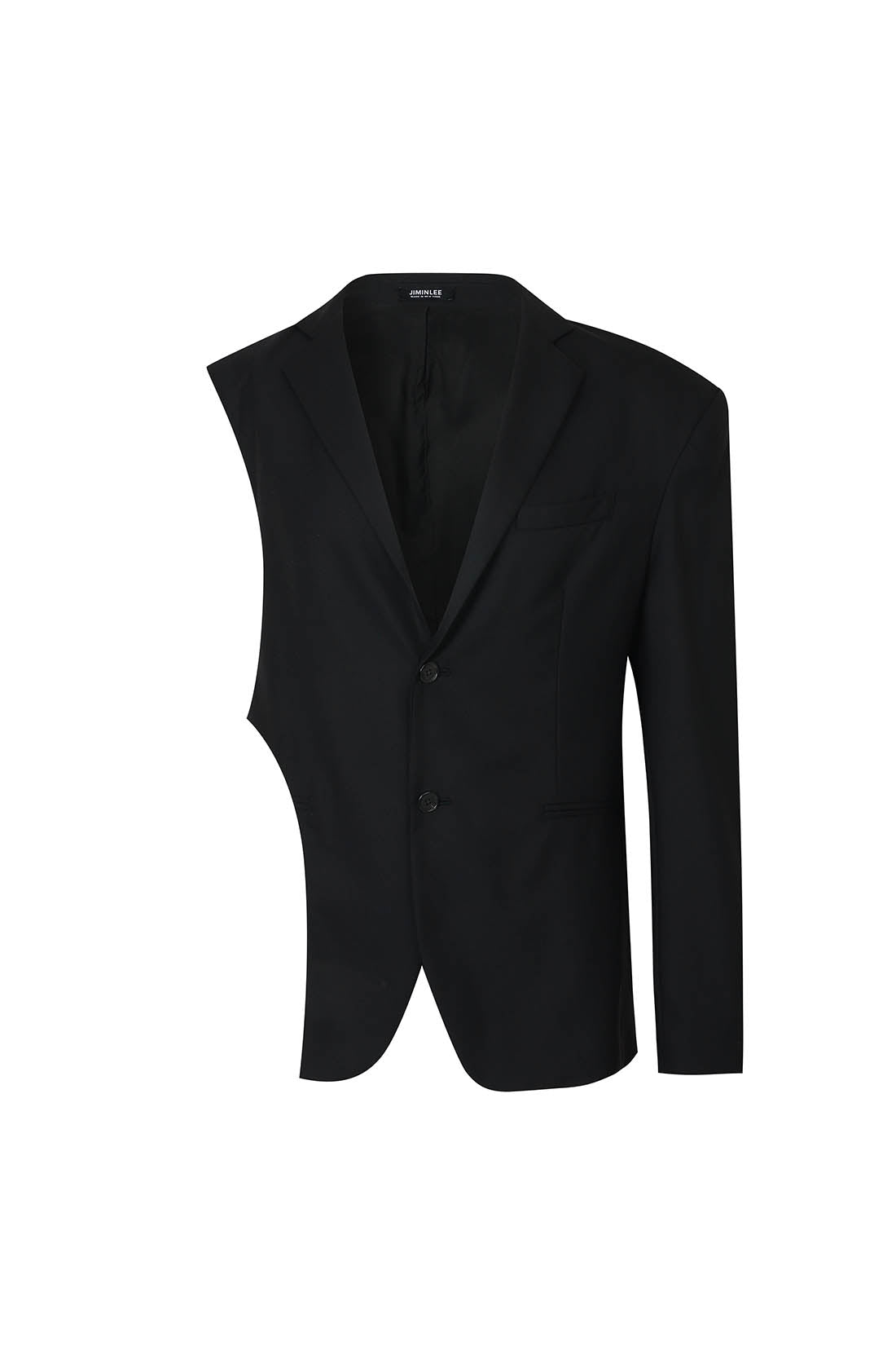 jiminlee-ss-24-weared-by-lee-junhyuk-and-youngtakone-sleeve-suit-jacket-black