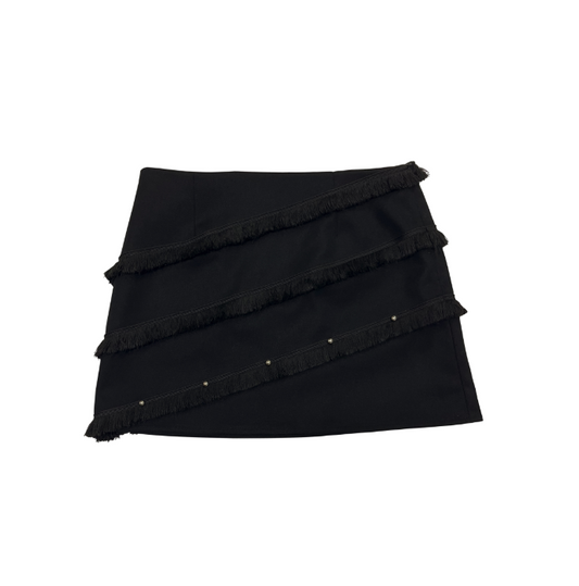 [SUMMUMBONUM] FW 24 Tassel rivet skirt(mini ver.)