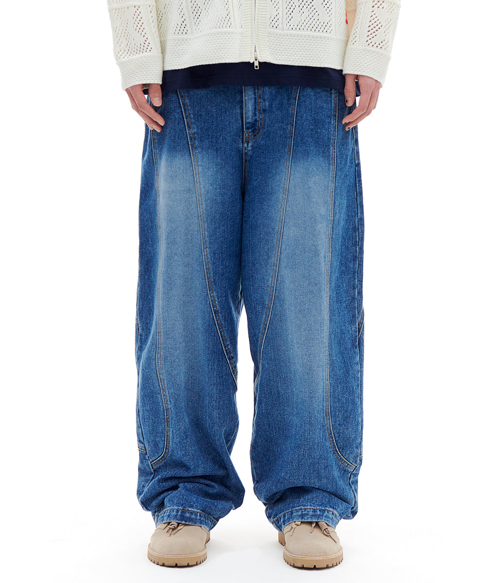 archivebold-ss-24-panel-line-denim-pants-blue