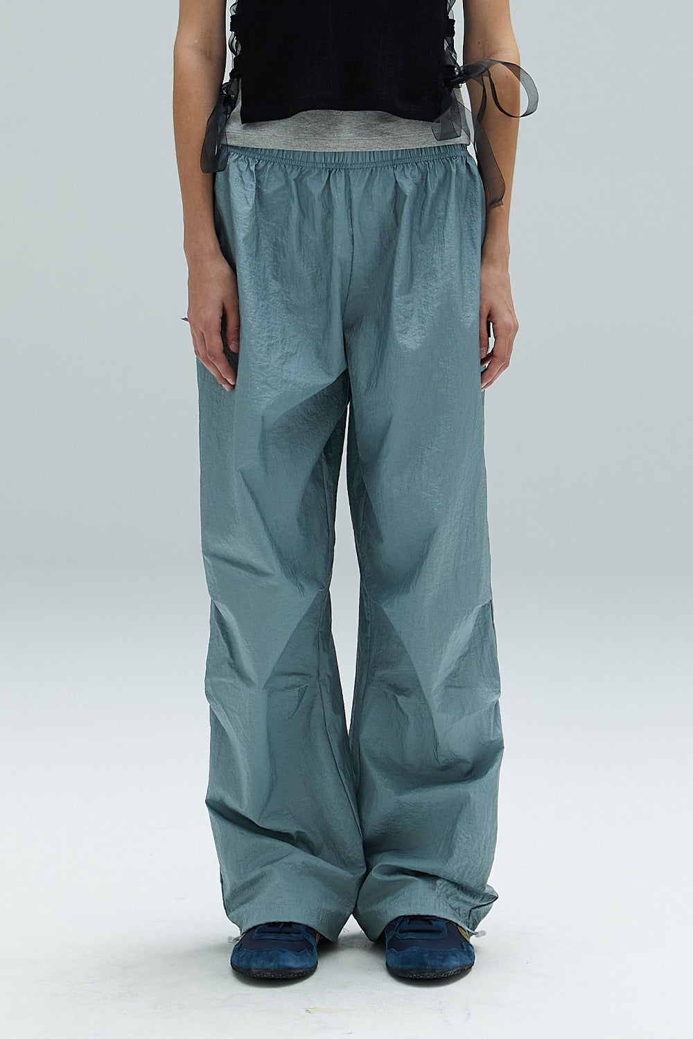 dearstalker-ss-24-zoe-glossy-parachute-pants-blue