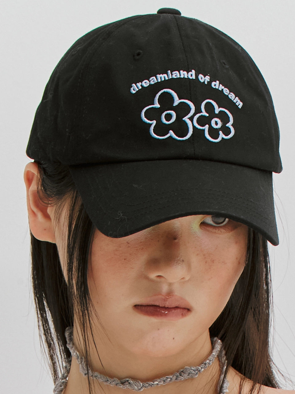 meenderi-ss-25-dreamland-ball-cap-black