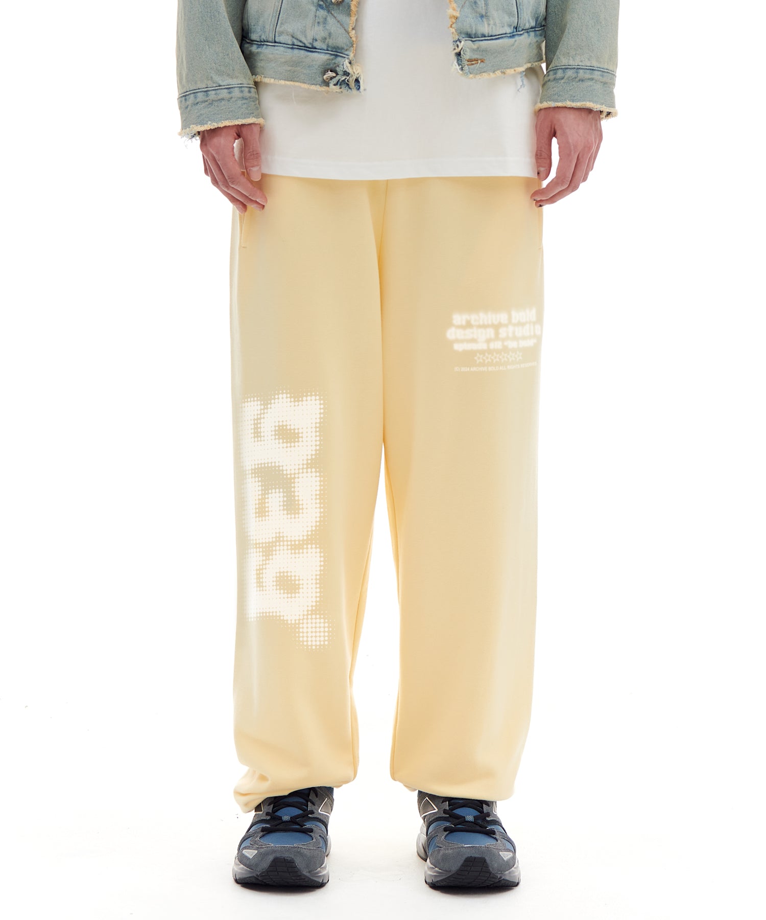 archivebold-ss-24-939-blur-sweat-pants-lemon