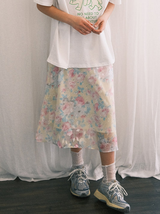 vitalsign-ss-24-pastel-flower-chiffon-skirt