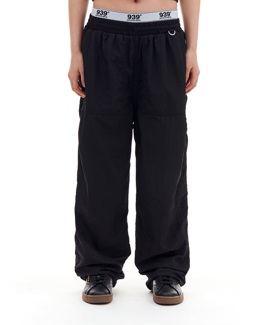 archivebold-ss-24-nylon-shirring-pants-black