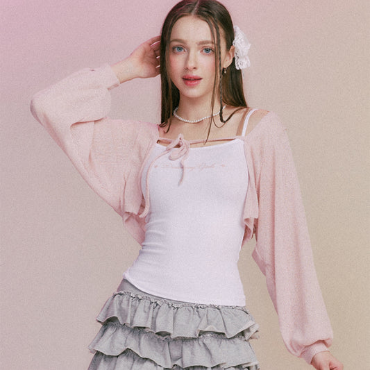 moonfairy-ss-24-mf-shasha-ribbon-bolero-cardigan-pink