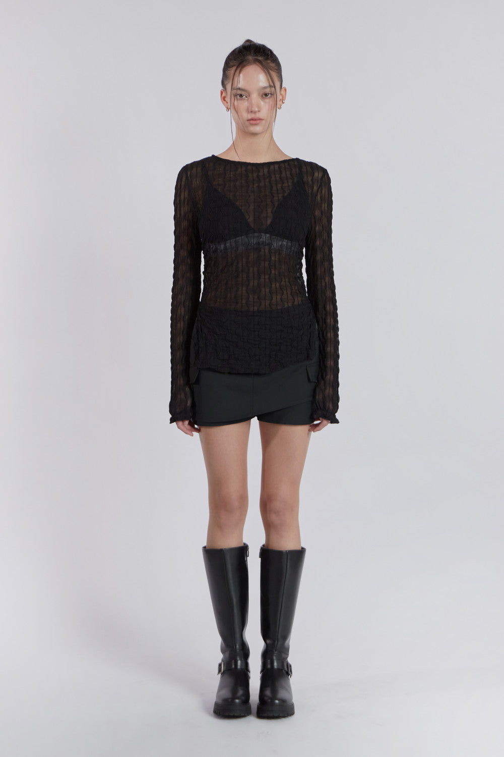 jinjuse-ss-24-seethrough-lace-slit-top-black