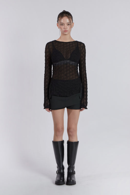 jinjuse-ss-24-seethrough-lace-slit-top-black