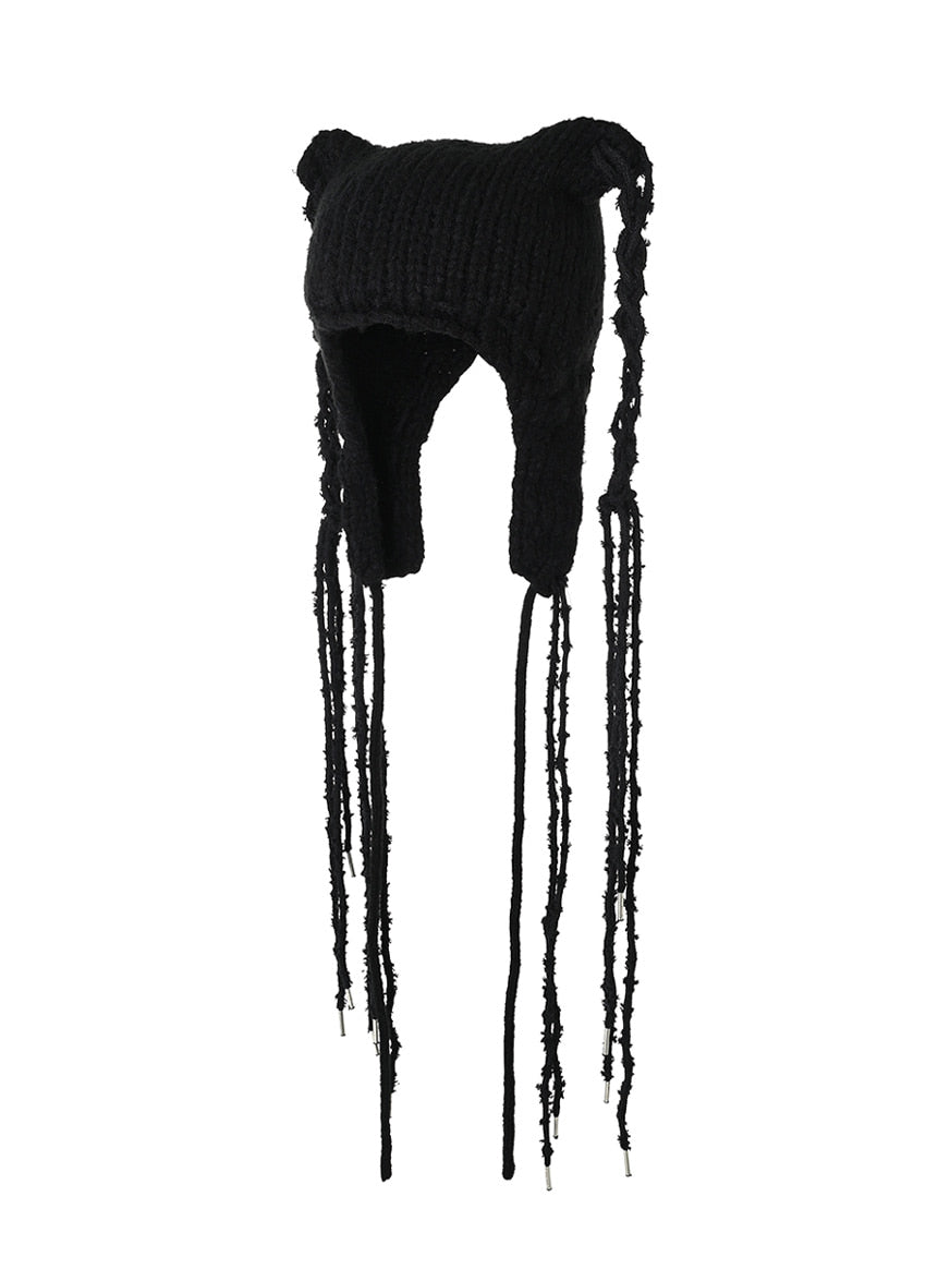 lecyto-fw-24-dreadlocks-earflap-beanie_(black)