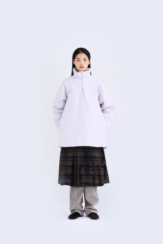 pokofosca-fw-24-cocoon-padded-pullover-(light-grey)