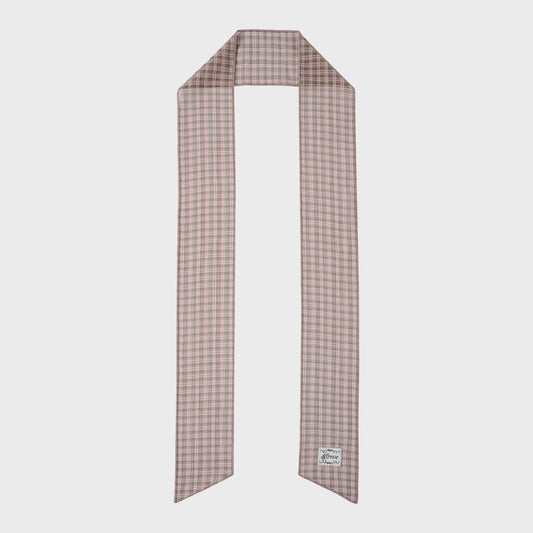 eireve-seasonless-summer-check-chiffon-long-scarf-pink-brown