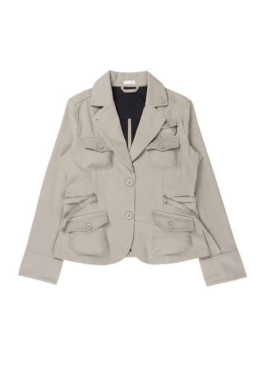 woohwa-fw-24-pocket-travel-jacket-beige