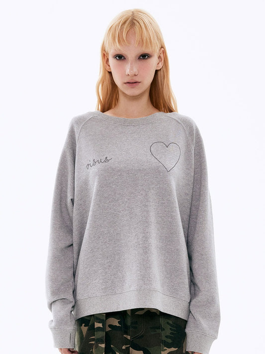 visus-ss-25-beads-heart-sweatshirt_melange