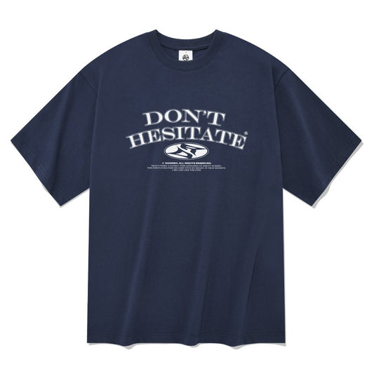 radineo-ss-24-slogan-shortsleeved-tshirt-navy