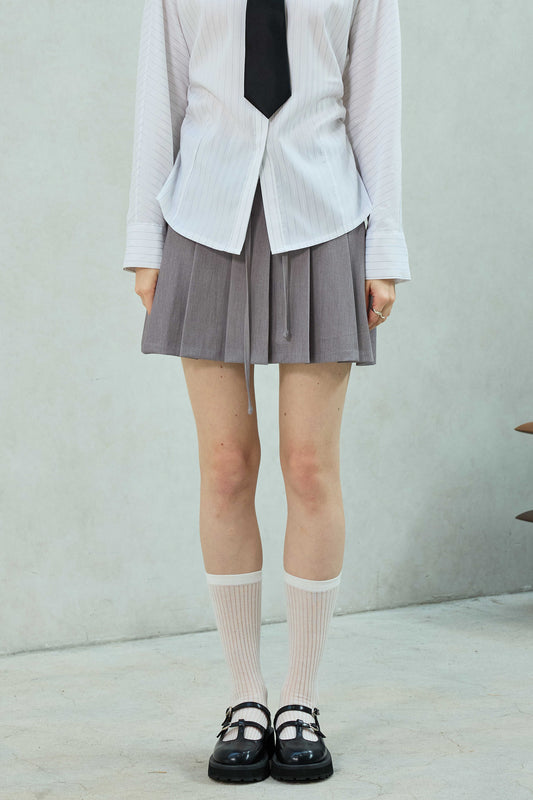 ari-ss-25-dorothy-pleats-skirt-pants-/-sand-gray