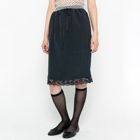 high-school-disco-ss-24-lace-slip-midi-skirt-black