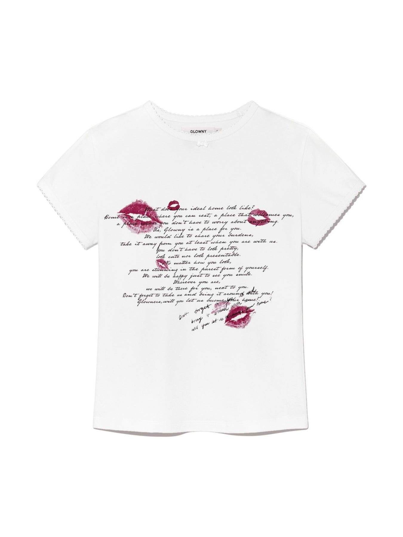 glowny-ss-25-kissing-u-crew-neck-tee-(white)