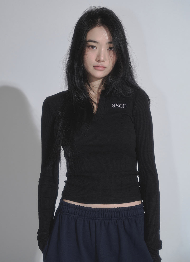 as-on-ss-25-ivy-collar-long-sleeve-/-black