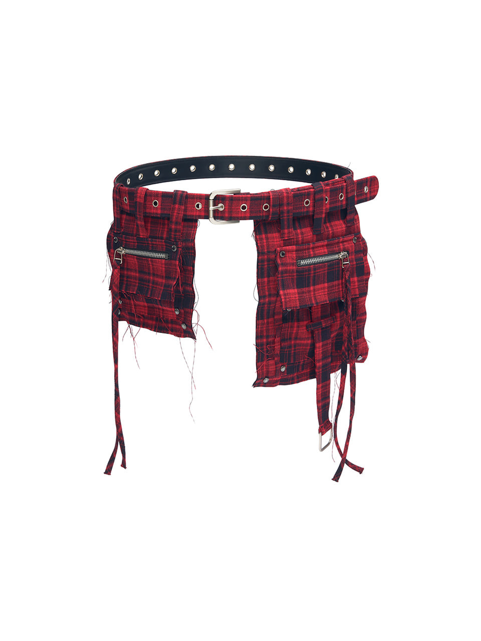 lecyto-ss-25-layered-checkered-cargo-pocket-belt_(red)