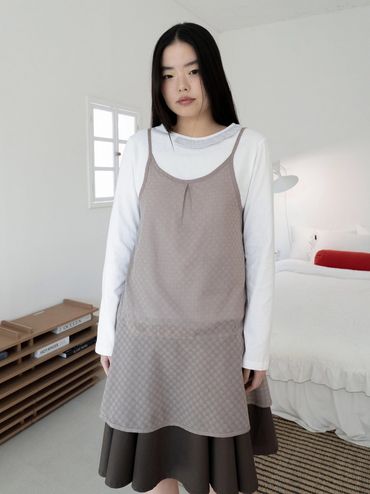 onska-ss-25-airy-dot-dress-(cocoa)