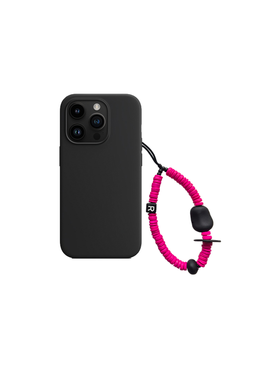 revoirsis-seasonless-nature-beads-phone-strap-short-magenta