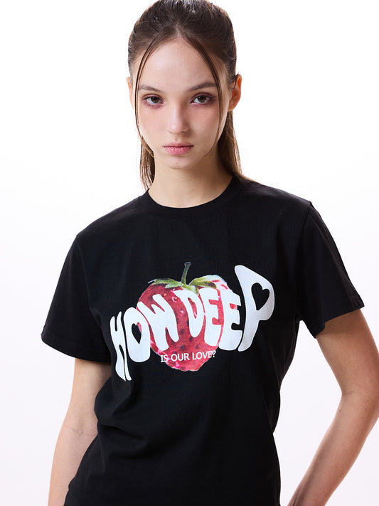 luv-is-true-ss-25-im-how-deep-strawberry-tee(black)