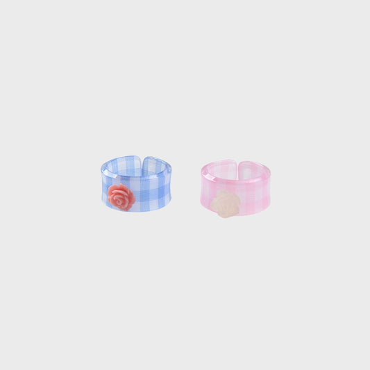 eireve-seasonless-24-petite-gingham-check-rose-ring-set-b