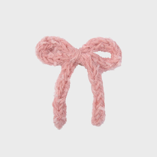 eireve-seasonless-handmade-crochet-big-bow-multi-clip-(pink)