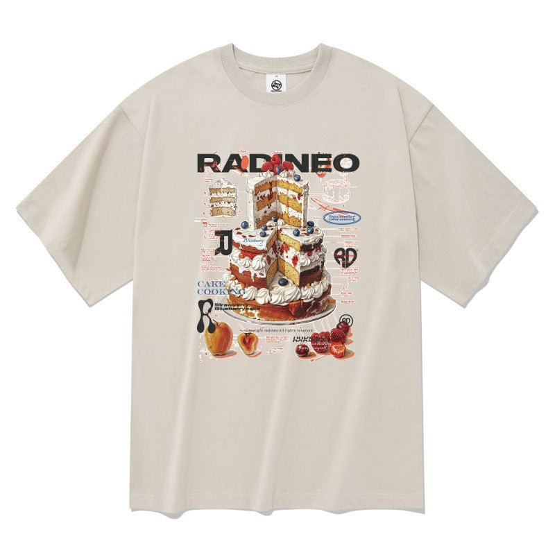 radineo-ss-24-cake-shortsleeved-tshirt-beige