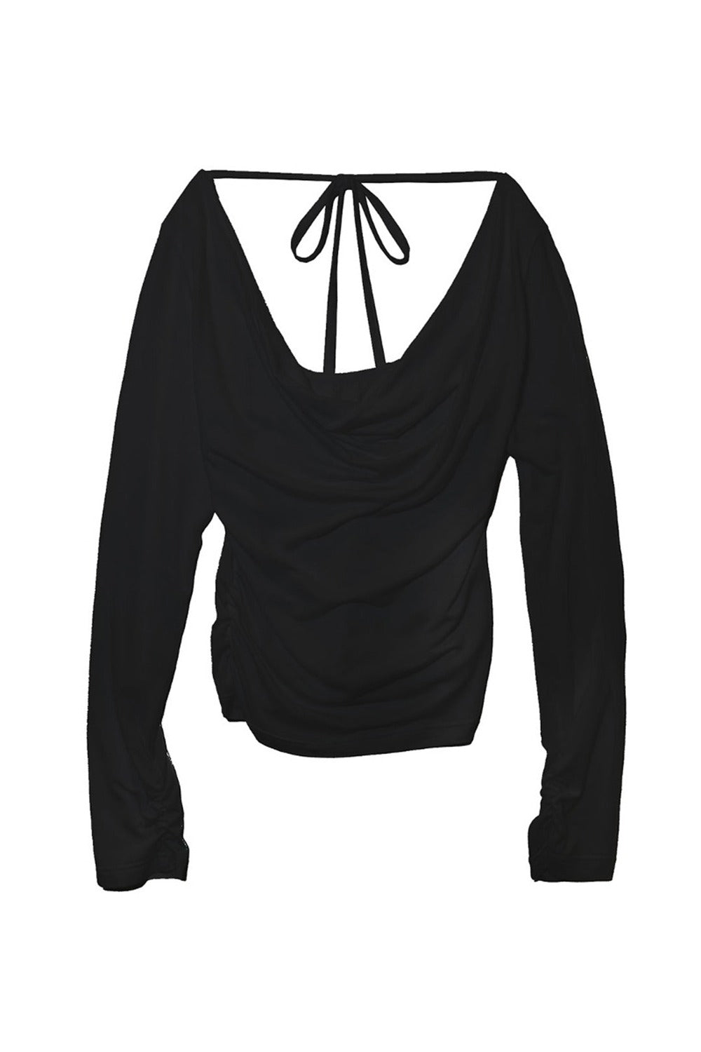 alcmy-fw-24-modal-cowl-neck-t_black