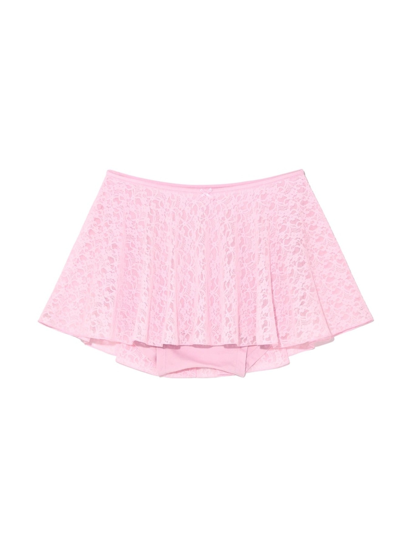 glowny-ss-25-lace-bell-mini-skirt-(baby-pink)