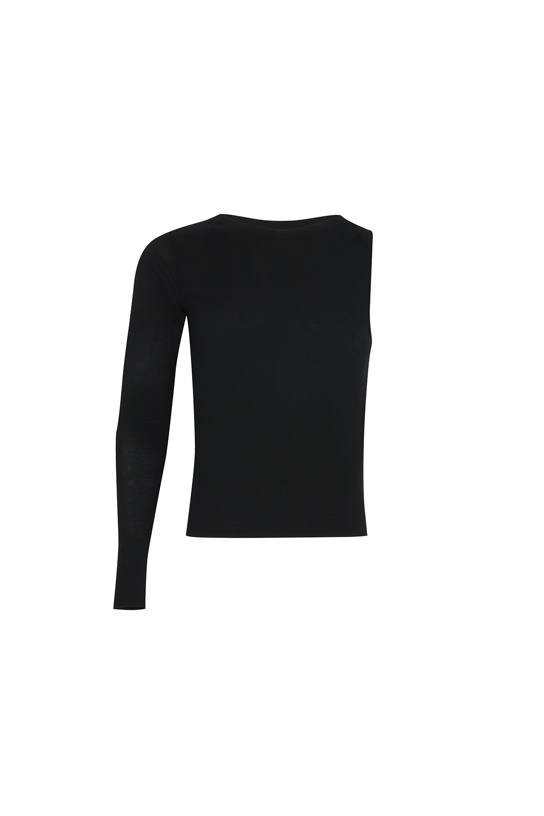 jiminlee-ss-24-one-sleeve-tshirts-black