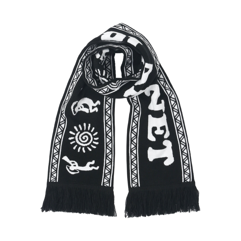 sunnect-ss-25-p.p.p.-jacquard-scarf-black