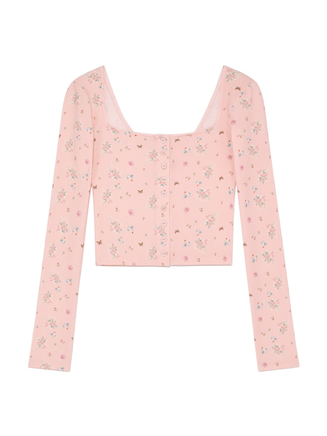 glowny-ss-25-mellow-button-cardigan-(pink-bouquet)