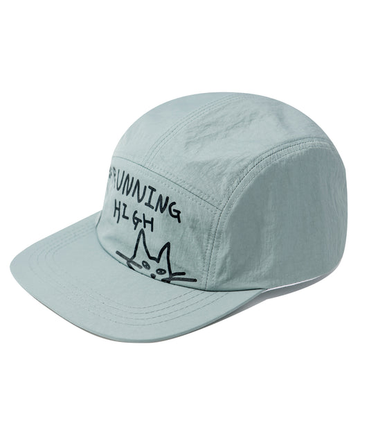 running-high-ss-24-cat-doodle-camp-cap-pale-blue