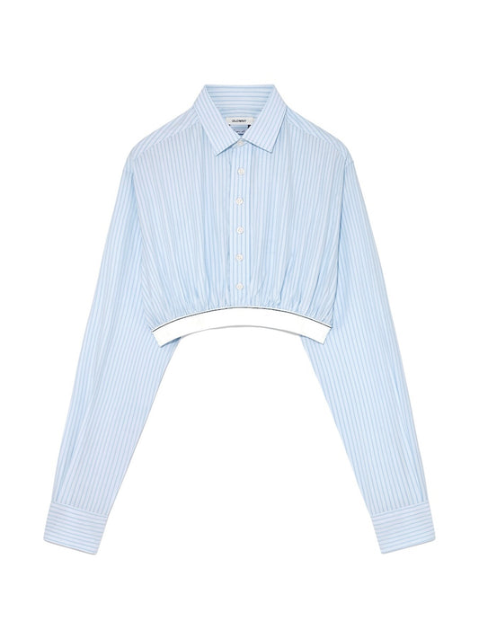 glowny-ss-25-willy-crop-shirt-(baby-blue-stripe)