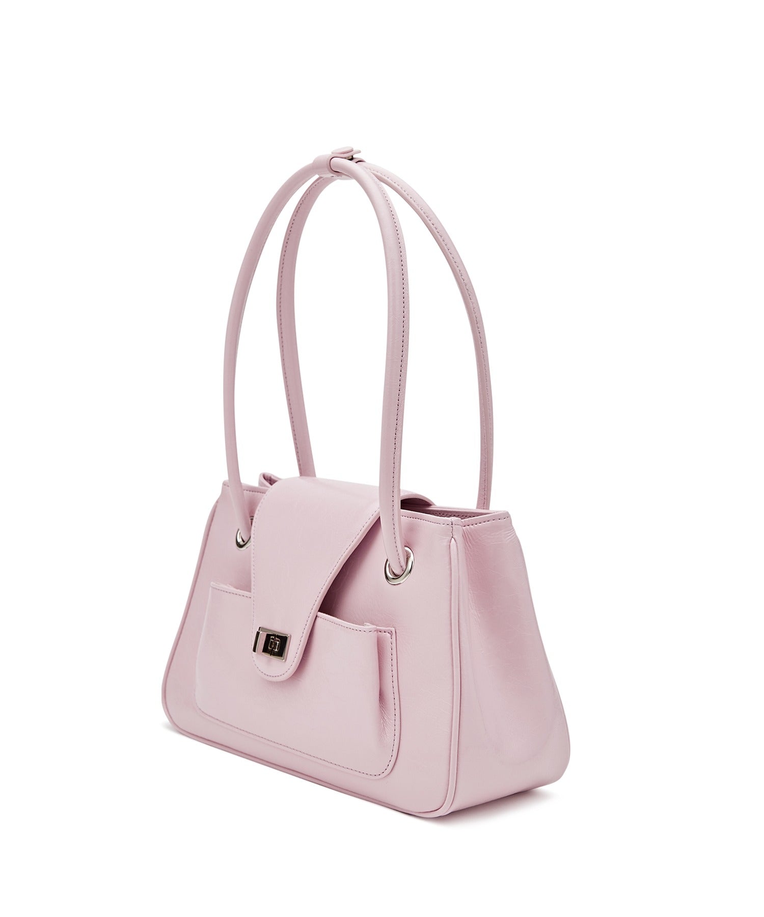 apoa-seasonless-pao-long-handle-bag-soft-pink-crinkle