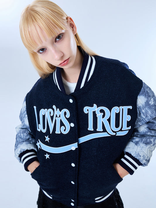 luv-is-true-fw-24-(worn-by-nct-wish)-fs-luv-varsity-jacket(navy)