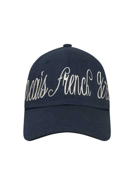 lartigent-ss-25-l15-lettering-ball-cap(navy)