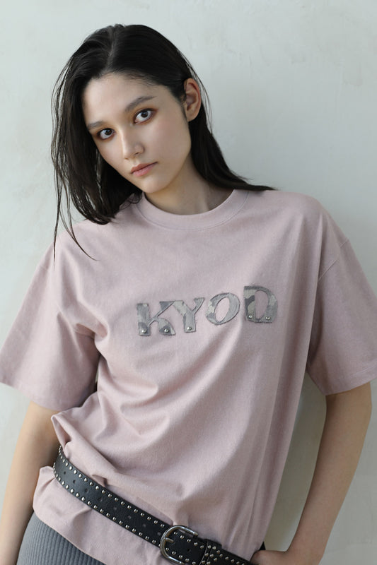 kyod-ss-24-kyod-logo-stud-tshirts